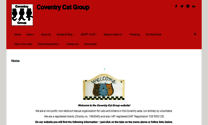 Coventrycatgroup.org.uk thumbnail