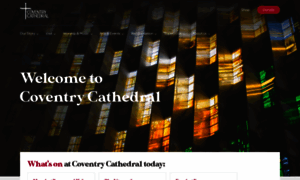 Coventrycathedral.org.uk thumbnail