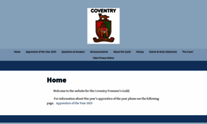 Coventryfreemensguild.wordpress.com thumbnail