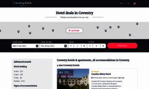 Coventryhotel.co.uk thumbnail
