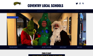 Coventryschools.org thumbnail