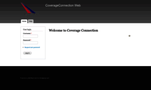 Coverageconnection.net thumbnail