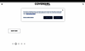 Covergirl.com thumbnail