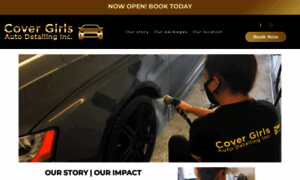 Covergirlsautodetailing.ca thumbnail