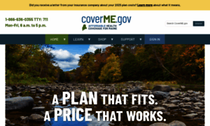 Coverme.gov thumbnail