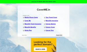 Coverme.in thumbnail
