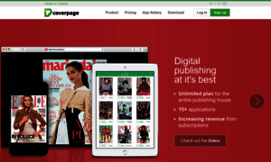 Coverpageapp.com thumbnail