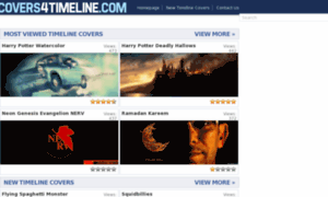 Covers4timeline.com thumbnail