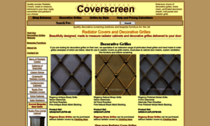 Coverscreen.co.uk thumbnail