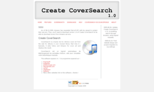 Coversearch.sourceforge.net thumbnail