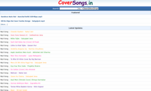 Coversongs.in thumbnail