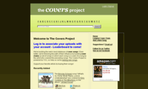 Coversproject.com thumbnail