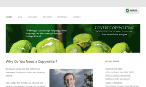 Covert-copywriting.com thumbnail