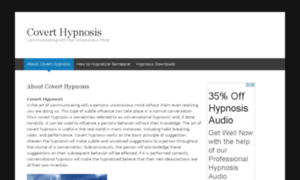 Covert-hypnosis.me thumbnail