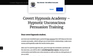Coverthypnosis.academy thumbnail