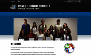 Covertpublicschools.ss14.sharpschool.com thumbnail