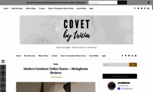 Covetbytricia.com thumbnail