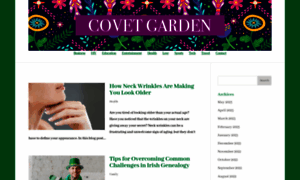 Covetgarden.com thumbnail