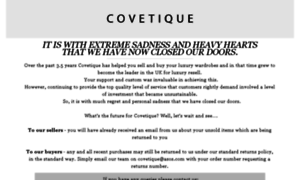 Covetique.com thumbnail