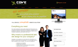 Covewebdesign.com thumbnail