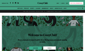 Coveyclub.com thumbnail
