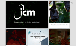 Covid-19.icm.edu.pl thumbnail