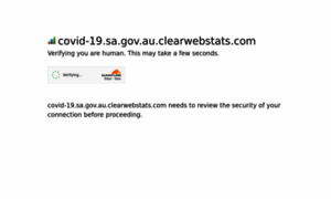 Covid-19.sa.gov.au.clearwebstats.com thumbnail