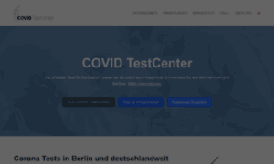 Covid-testcenter.de thumbnail