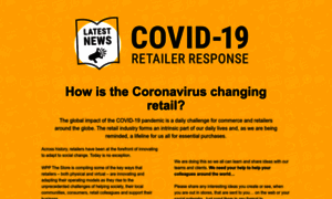 Covid19-retailer-response.tswpp.com thumbnail