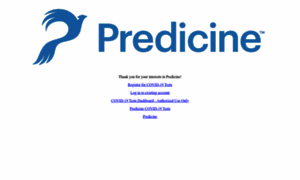 Covid19-test.predicine.com thumbnail