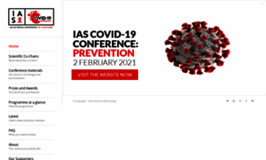 Covid19.aids2020.org thumbnail