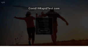 Covid19rapidtest.com thumbnail