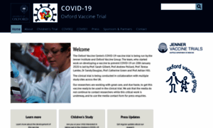Covid19vaccinetrial.web.ox.ac.uk thumbnail