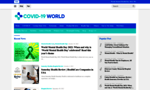 Covid19world.org thumbnail