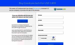 Covidcare.tech thumbnail