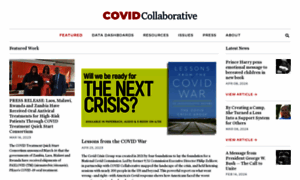 Covidcollaborative.us thumbnail
