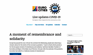 Covidnews.eurocities.eu thumbnail