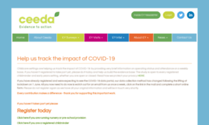 Covidportal.ceeda.co.uk thumbnail