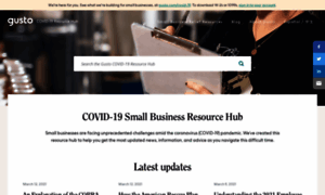 Covidresources.gusto.com thumbnail