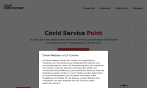 Covidservicepoint.de thumbnail