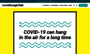 Covidstraighttalk.org thumbnail