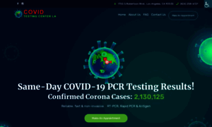 Covidtestingcenterla.com thumbnail