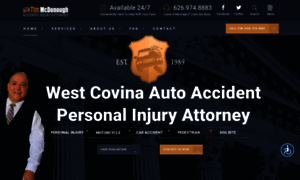 Covinaautoaccidentattorney.com thumbnail