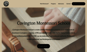 Covington-montessori.com thumbnail