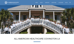 Covington.allamericanhealthcare.net thumbnail