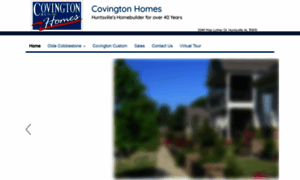 Covingtonhomes.net thumbnail