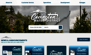 Covingtonwater.com thumbnail