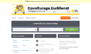 Covoiturage.eurelien.fr thumbnail