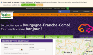 Covoiturage.mobigo-bourgogne.com thumbnail