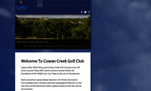 Cowancreekgolf.com thumbnail